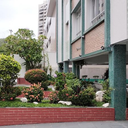 Apartamento Asturias E Tombo Guarujá Esterno foto